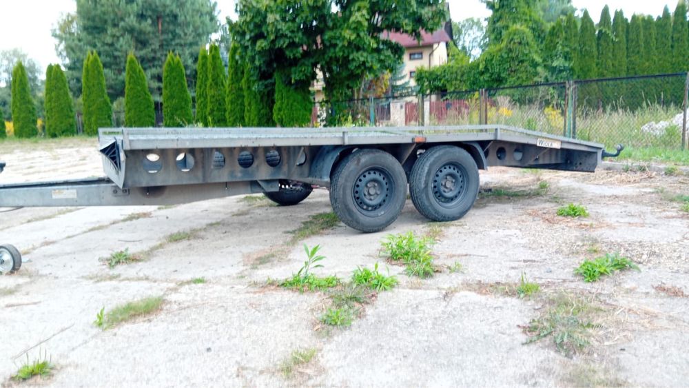 Przyczepa laweta Wiola DMC 2000