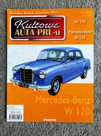 Kultowe Auta PRL nr 170 - Mercedes Benz W 120