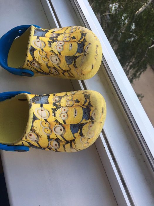 Crocs C9 16 см  Міньйони