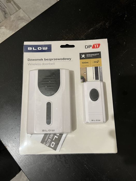 Dzwonek bezprzewodowy Blow