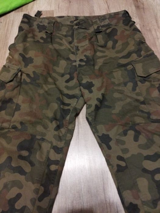 Spodnie wojskowe wzór 123, pas do 103