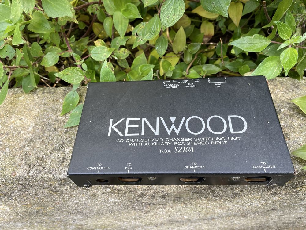 CD e ou DVD - Charger Kenwood
