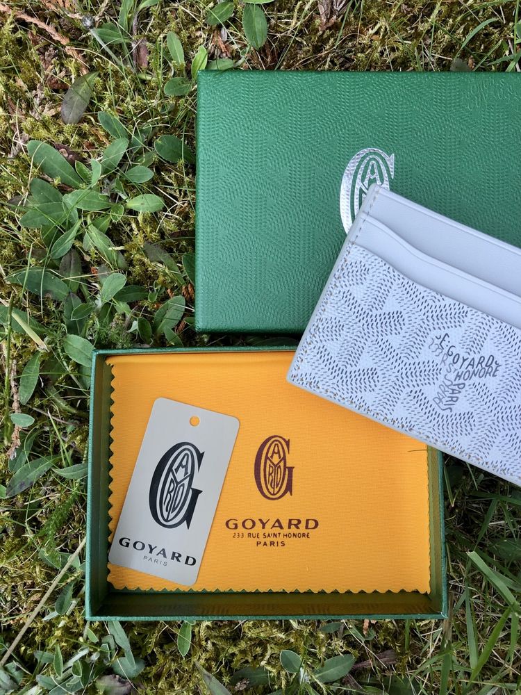 Goyard Card Holder