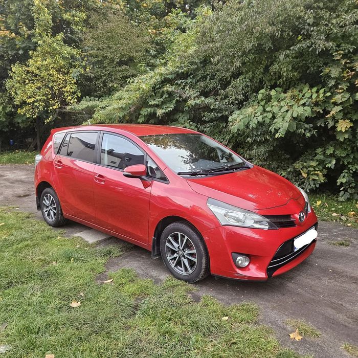 Toyota Verso Toyota Verso, minivan, 1.6, 130KM, 190tys. (prawdziwy przebieg)