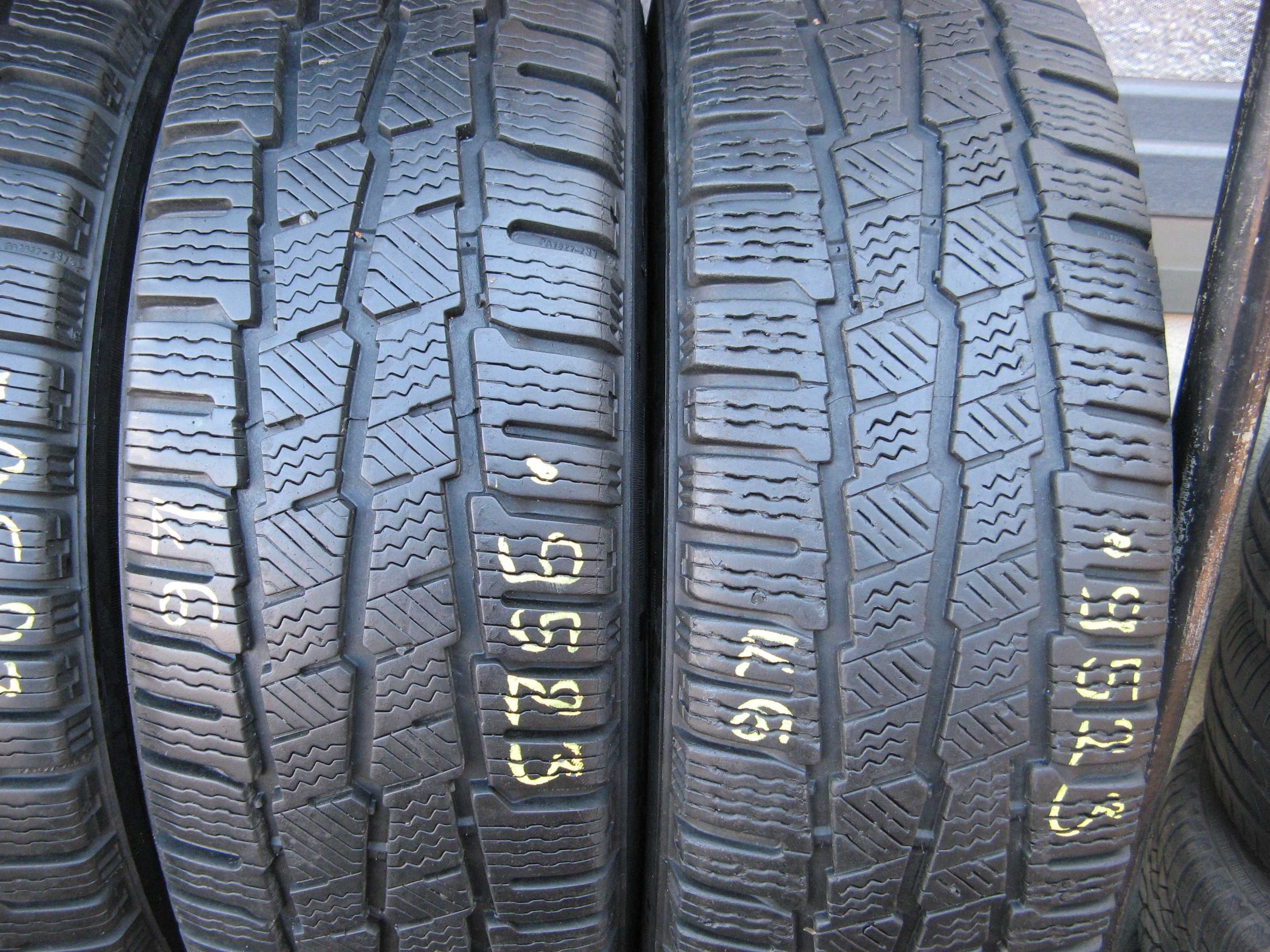 195/70R15C MICHELIN Agilis Alpin  - nr.9523