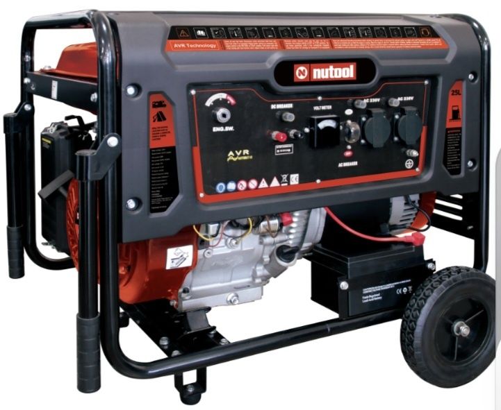 Gerador monofásico com arranque eléctrico