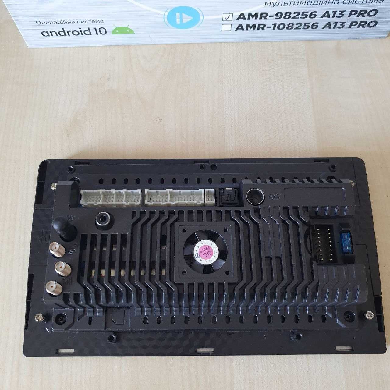 Автомагнітола, Мультимедія ресивер QLINE AMR-98256 A13PRO ANDROID 10