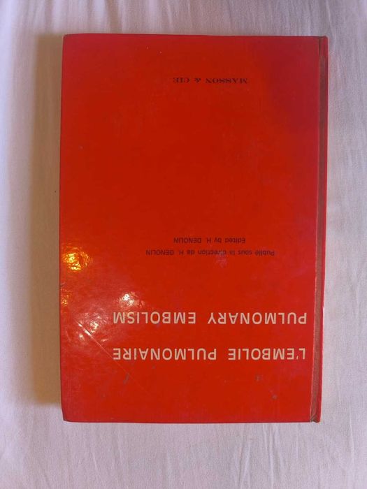 L'Embolie Pulmonaire Pulmonary Embolism (raro)