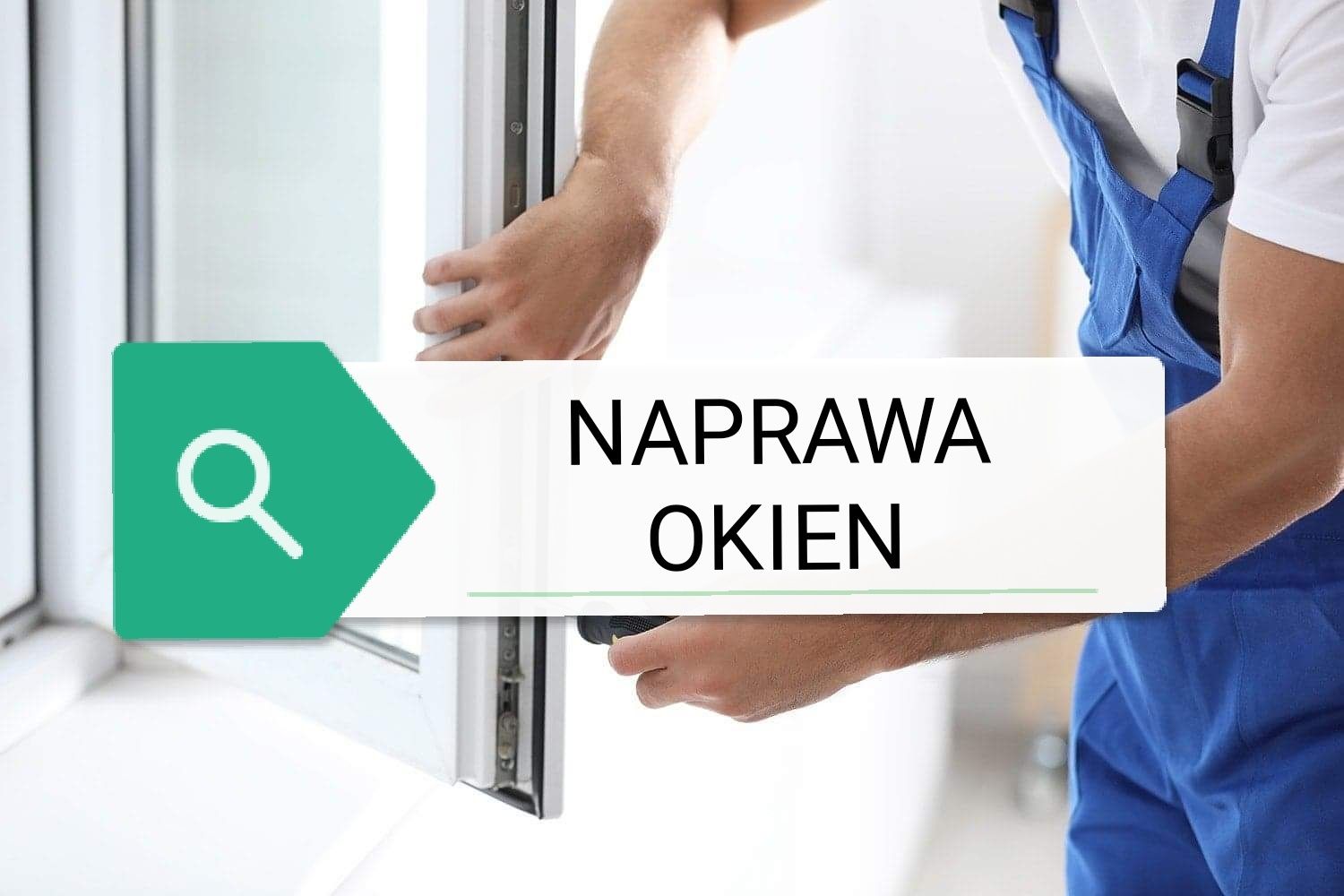 Serwis. Naprawa okien i drzwi balkonowych.