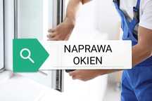 Serwis. Naprawa okien i drzwi balkonowych.