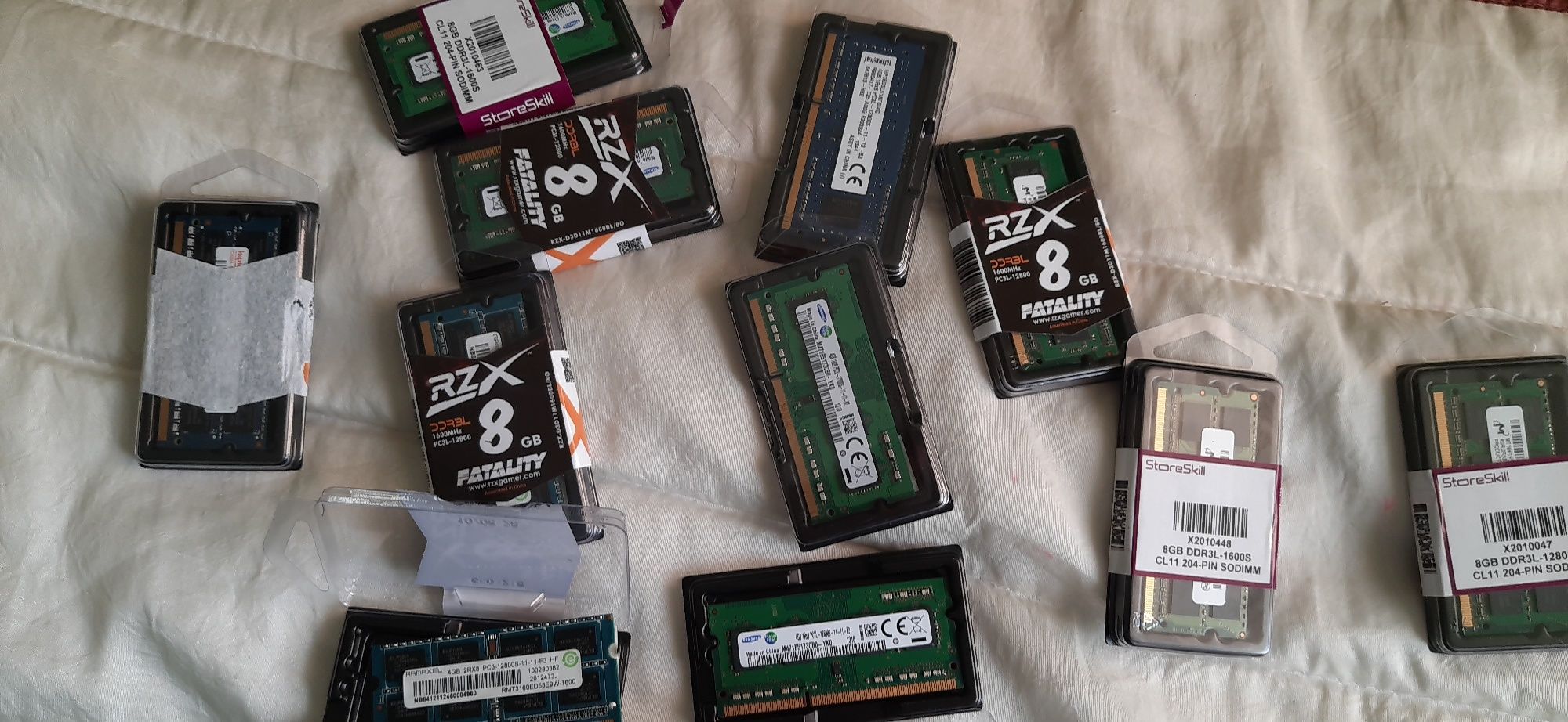 Ddr3 L,8gb ,новая,і б.у оперативки ддр3L,S, е велика кількість
