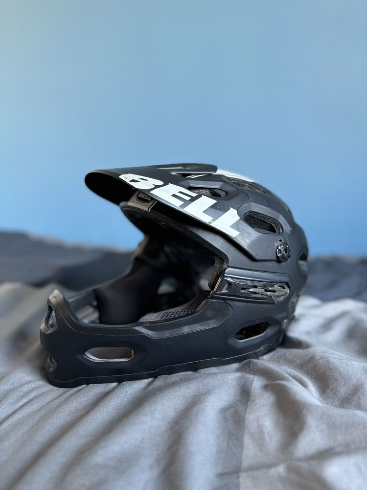 Kask bell fullface super s2 3r enduro