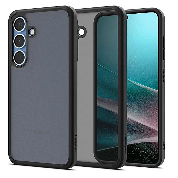Spigen Ultra Hybrid Galaxy S25 Frost Black