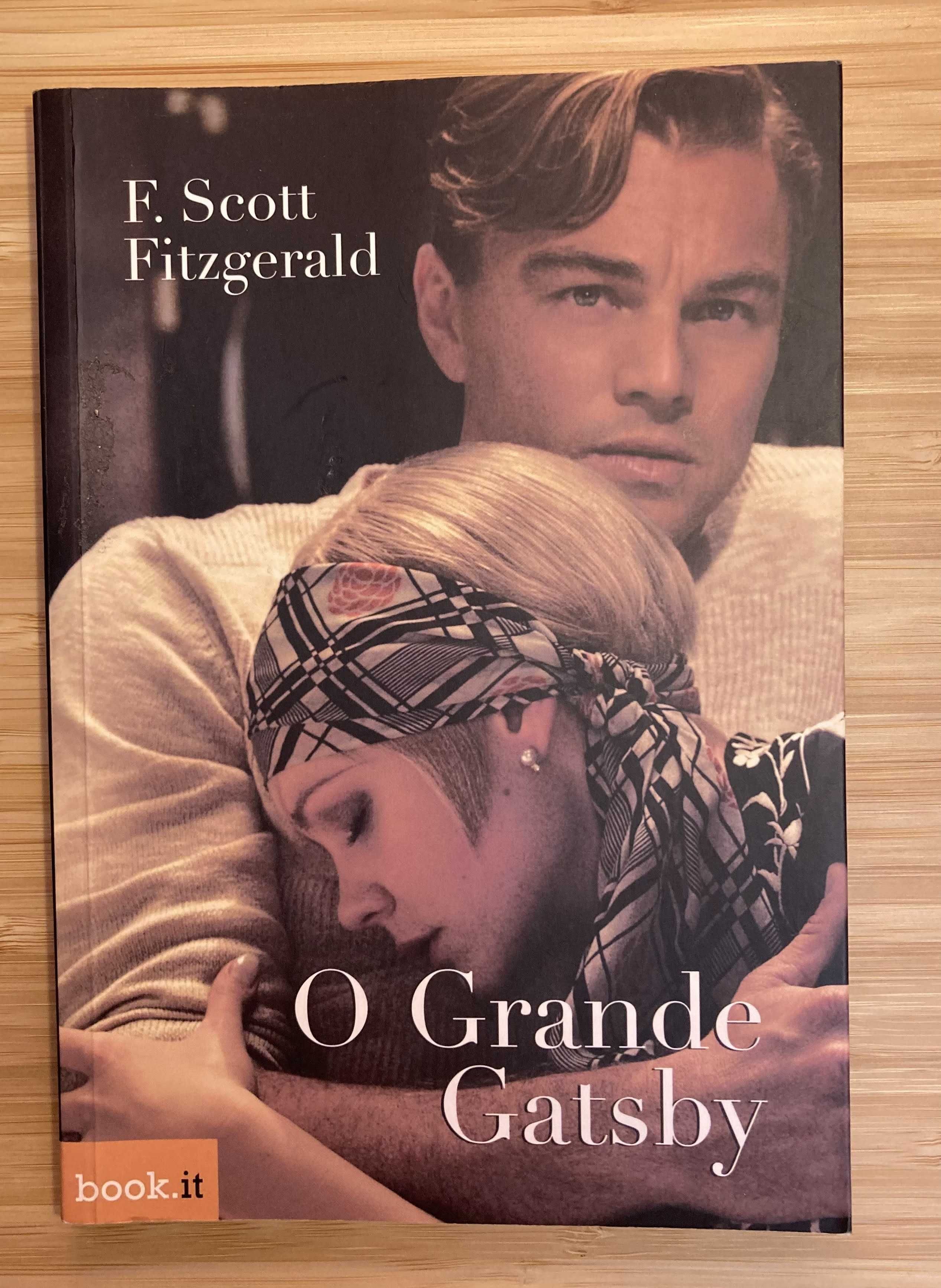 Livro "O grande Gatsby" - 6€