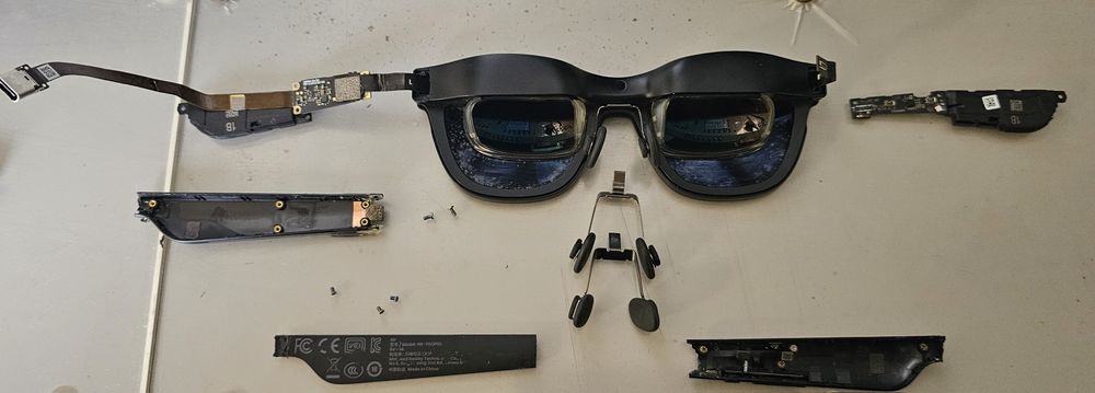 Xreal Air NR-7100PGL (дисплеи робочие) на запчасти