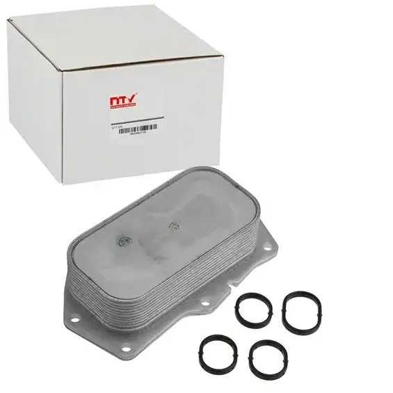 Радіатор масляний НОВИЙ VW Audi Skoda. Теплообмінник