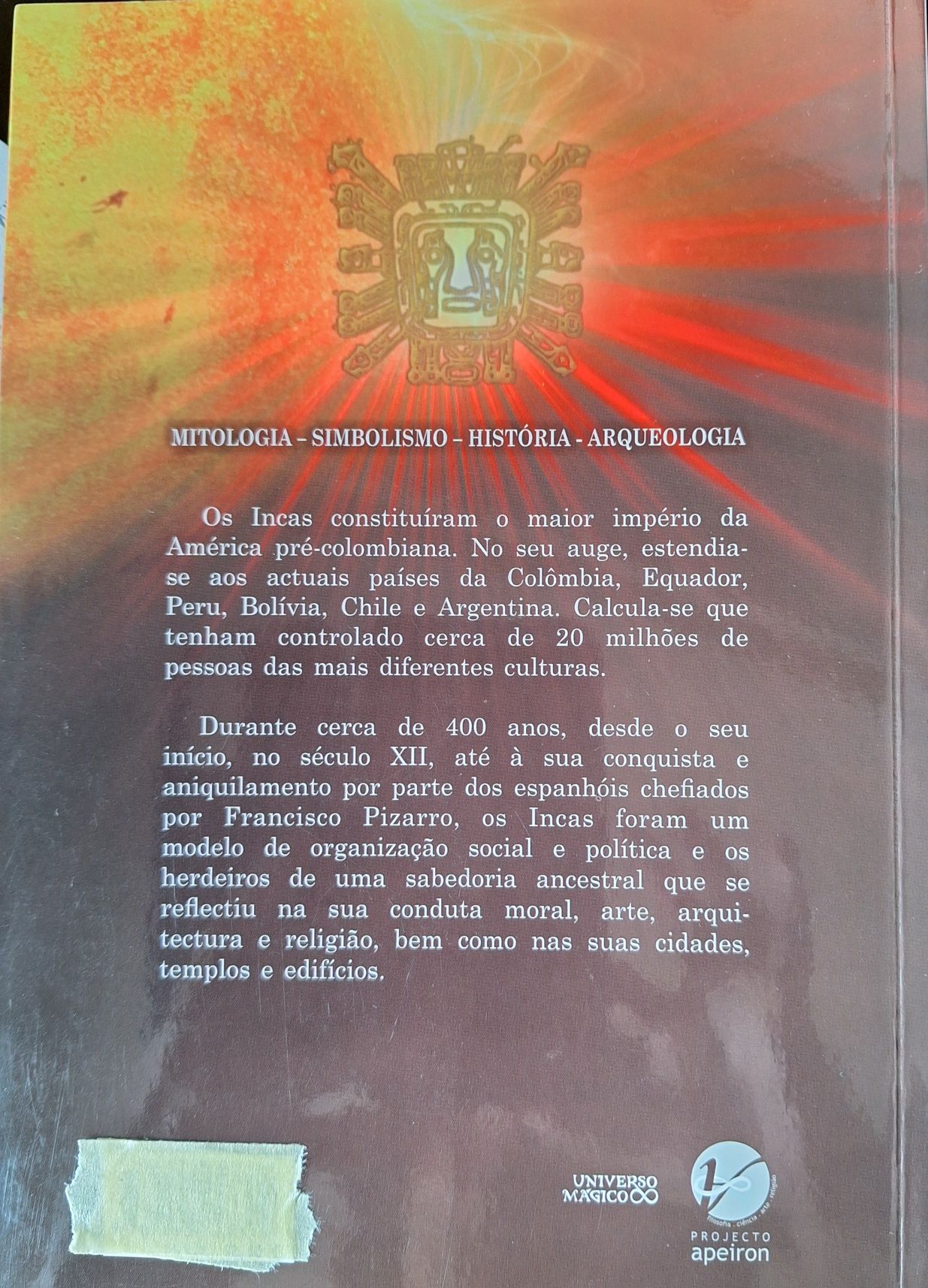 O império do sol, breve história dos incas de Eduardo Amarante