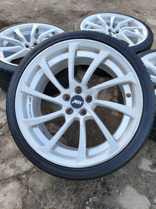 Komplet oryginalnych Alufelg  ABT Motorsport r18 5x100 Oryginał Piękne