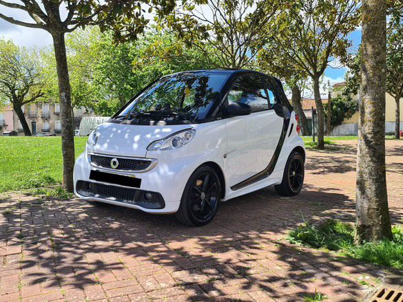 Smart fortwo 1.0 MHD cabrio 2013