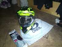 Kask oneal nowy rozmiar S