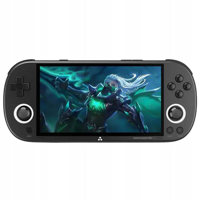 Портативная игровая консоль Trimui smart pro+карта 128 гб с играми