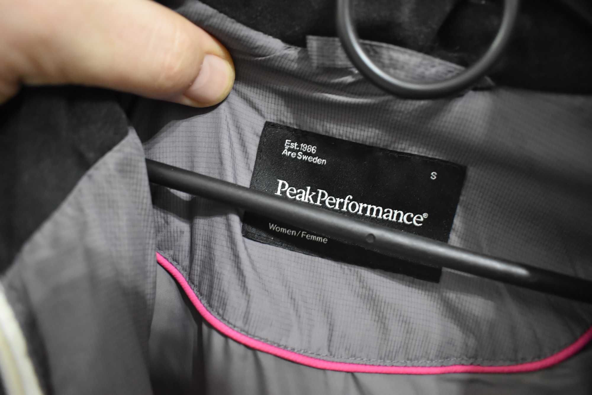 Peak Performance kurtka narciarska liliowa membrana Osaka Jacket S 36