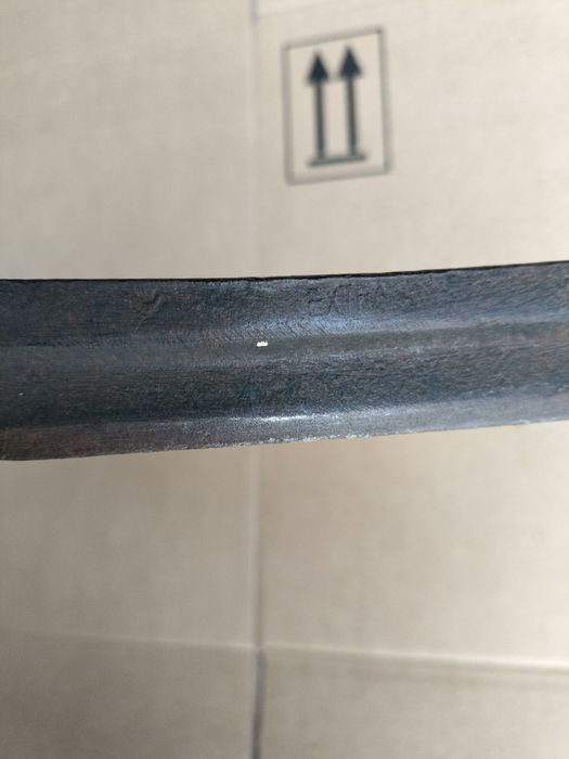 Stary kuty ośnik strug do korowania