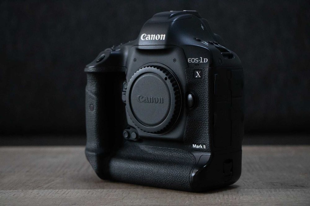 Canon 1Dx Mark II