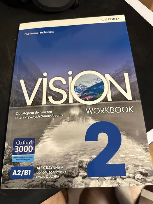 ćwiczenia vision 2 język angielski