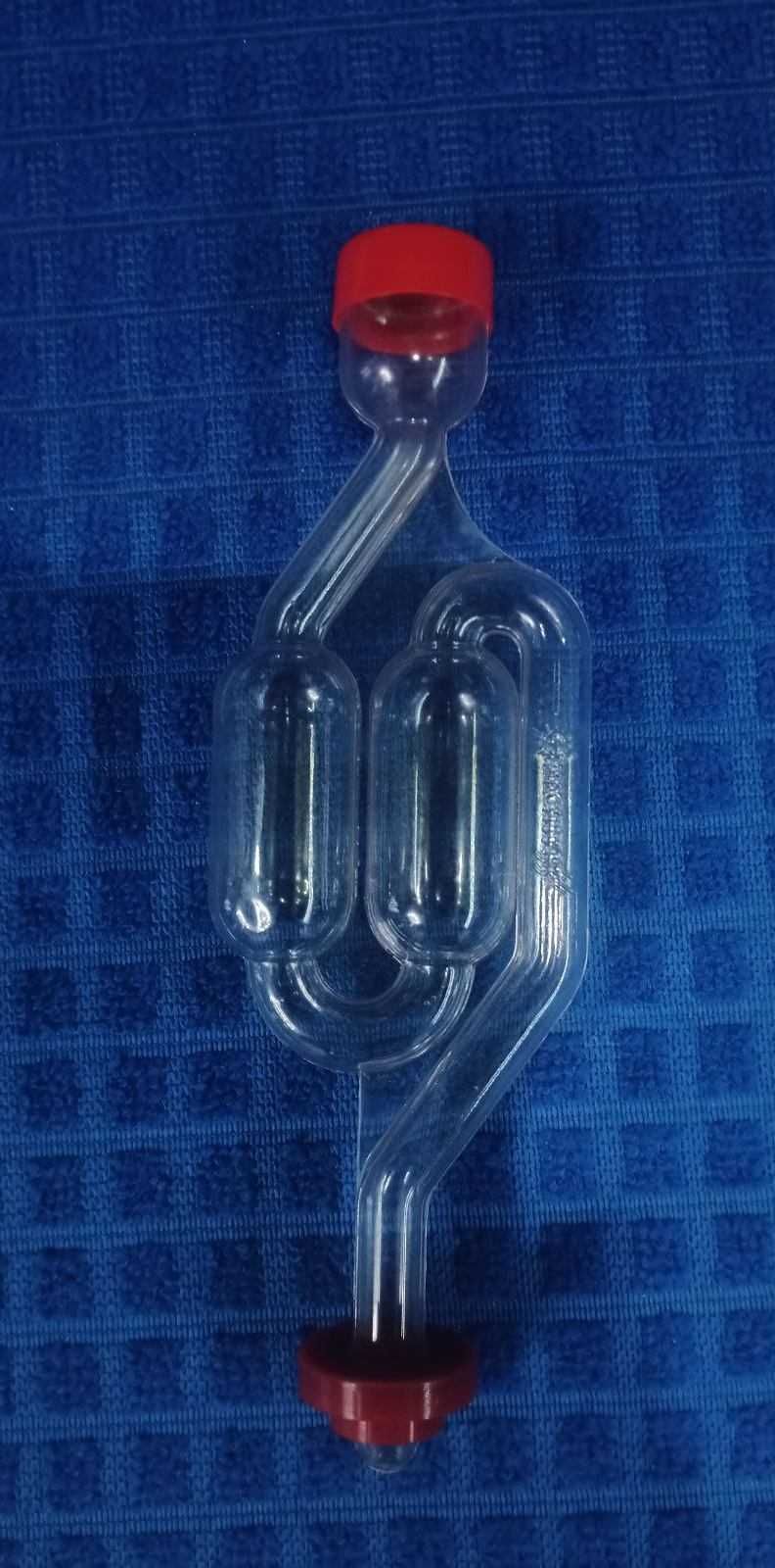 Гидрозатвор пластиковый  с уплотнителем