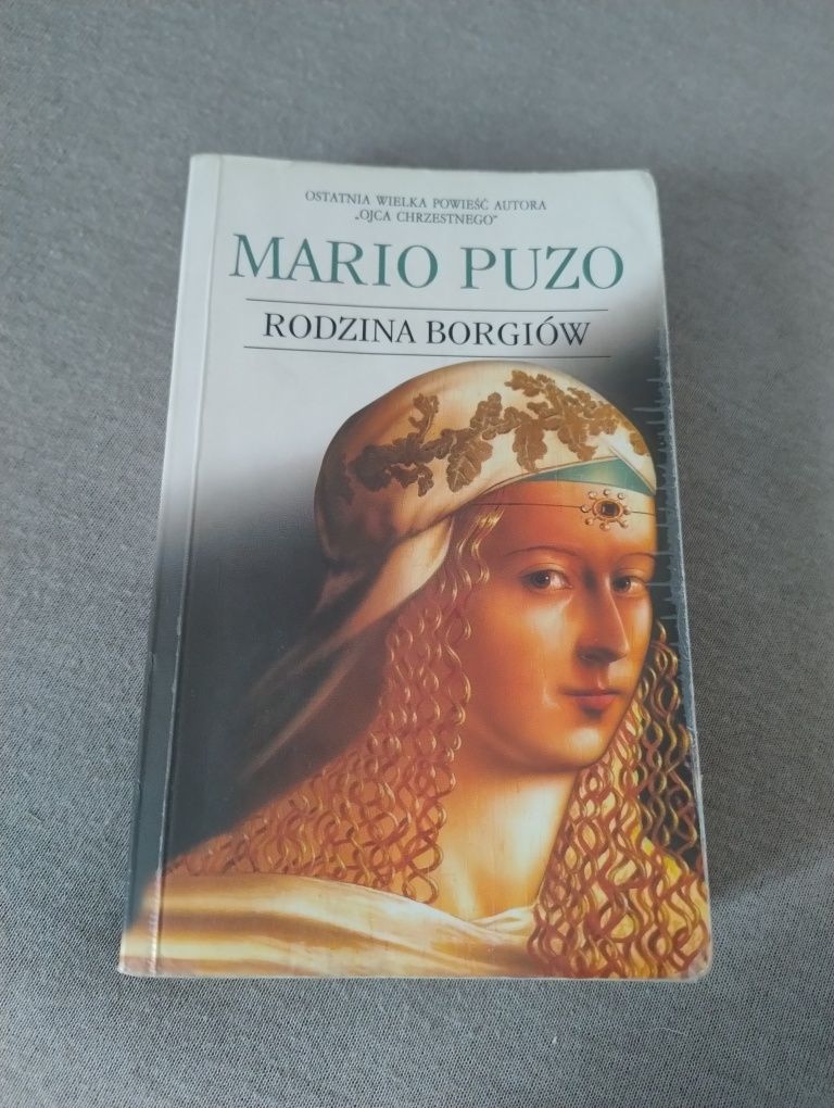 Mario Puzo Rodzina Borgiów