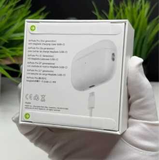 Преміум навушники AirPods Pro 2 Чіп Airoha 1562А Найкраща якість Опт