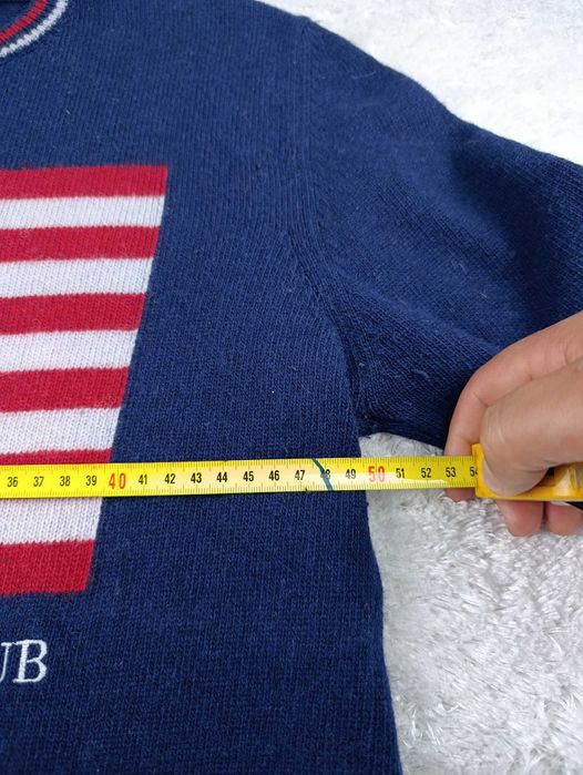 Camisola Malha Beverly Hills Polo Club | L | 80% Lã | Estilo USA