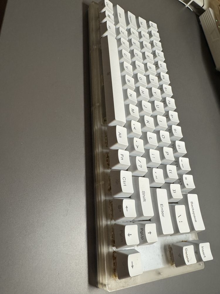 Klawiatura Womier K66 Red switche