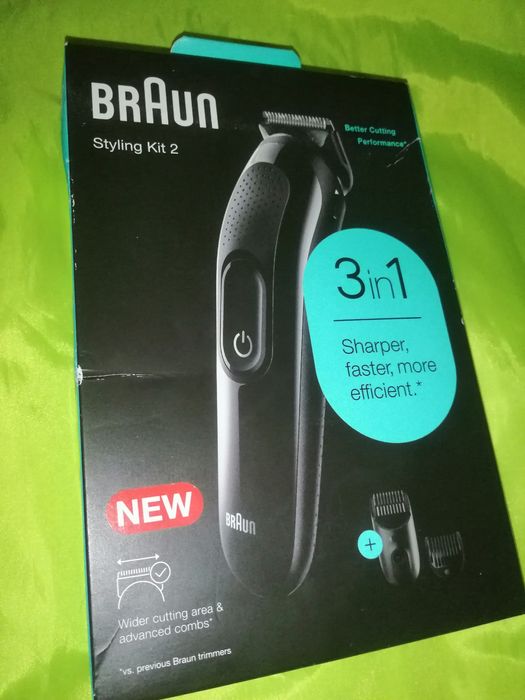 Тример Braun Styling Kit 2 3-In-1
