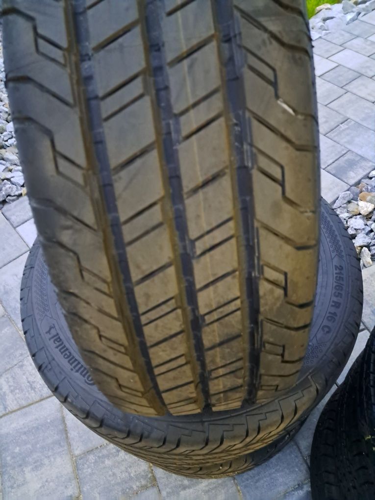 Opony 215/65/16 C Continental i Michelin do Bus nowe