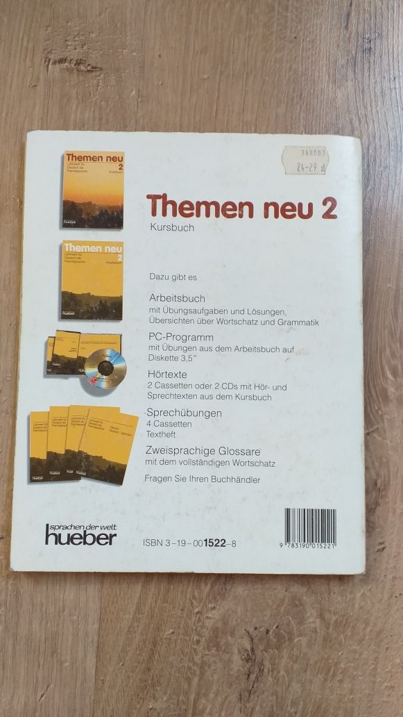 Themen neu 2 Kursbuch