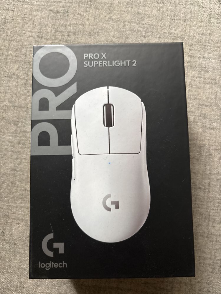 Myszka Logitech G Pro X Superlight 2