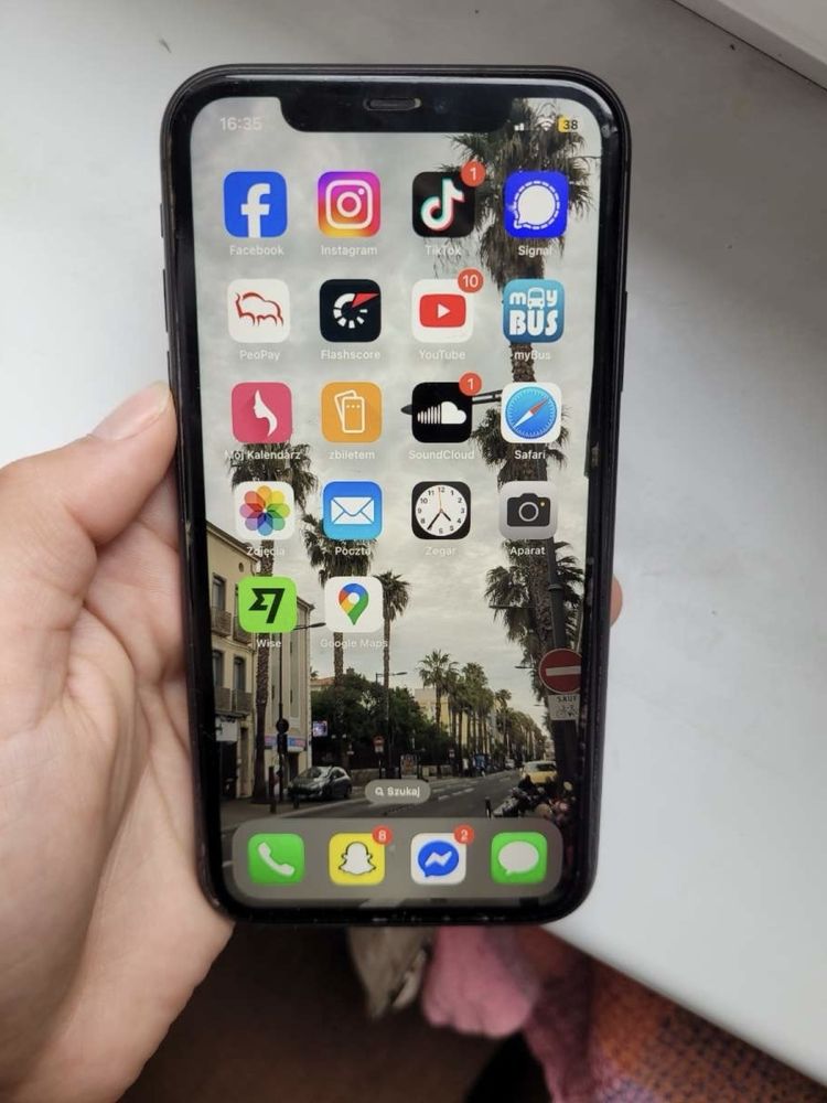 IPHONE 11 64 gb stan bdb