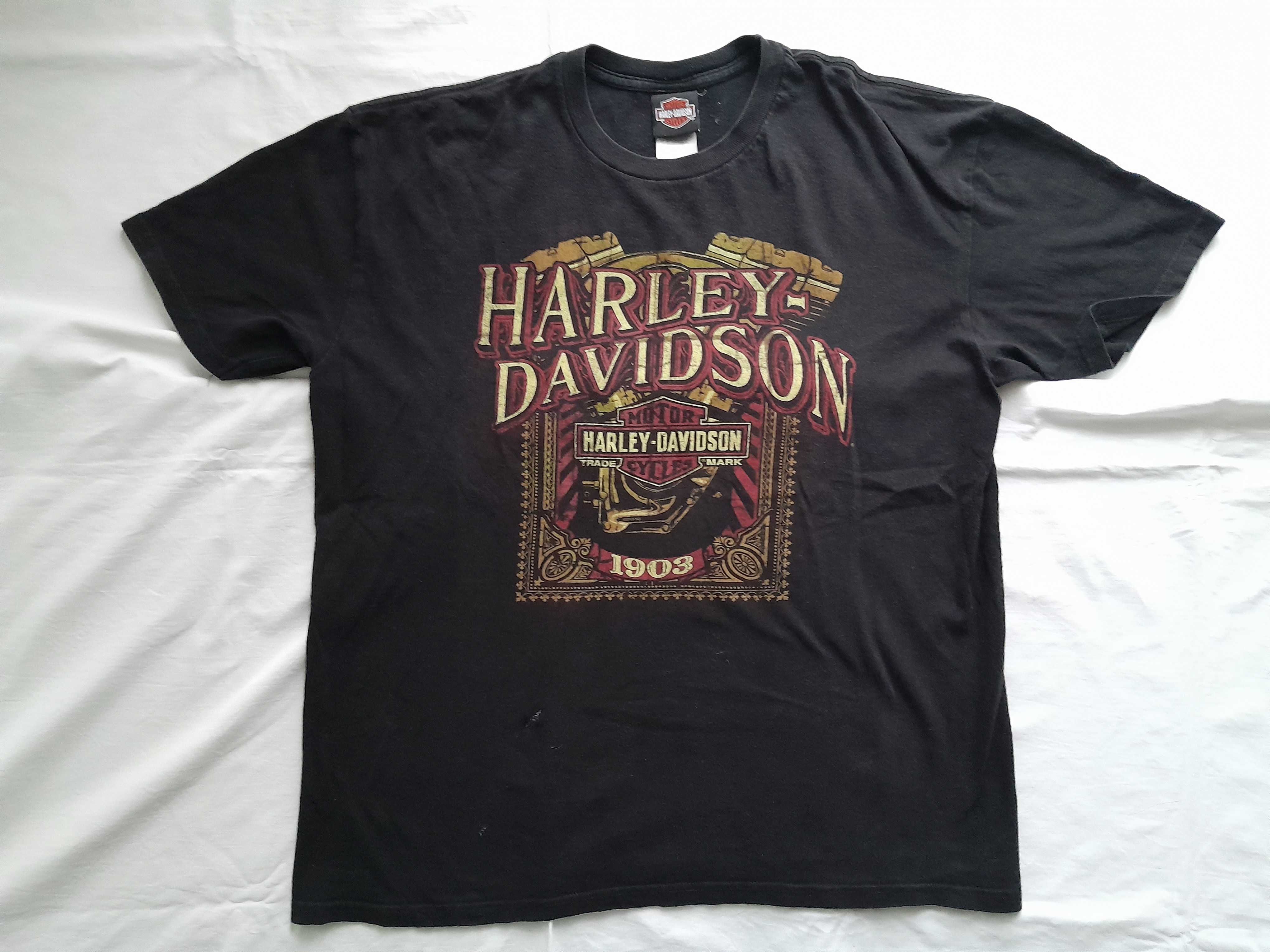 Sprzedam oryginalny t-shirt Harley Davidson "France"