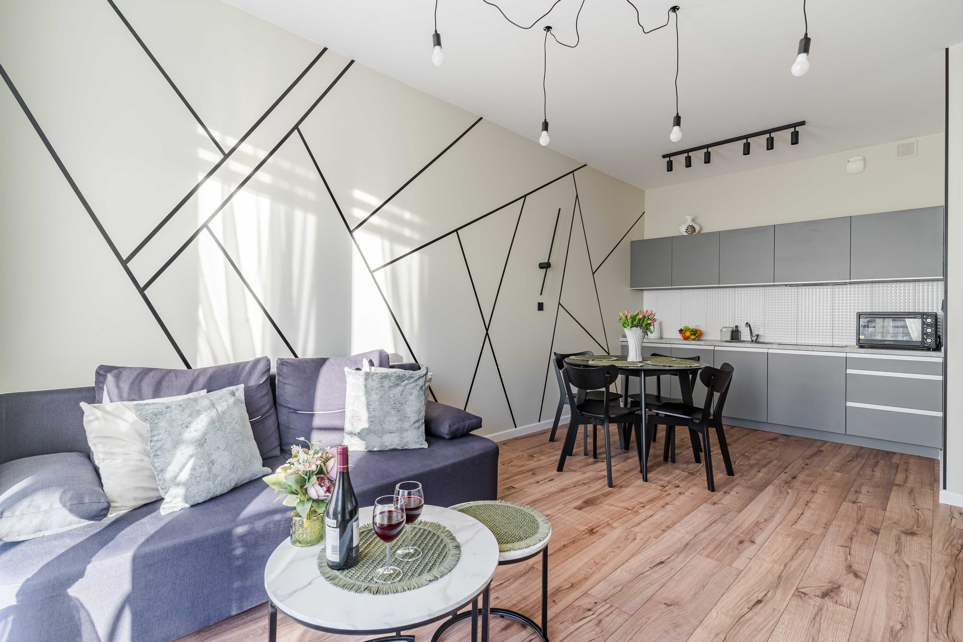 Gdańsk Śródmieście – apartament 46 m² z balkonem, idealny dla pary