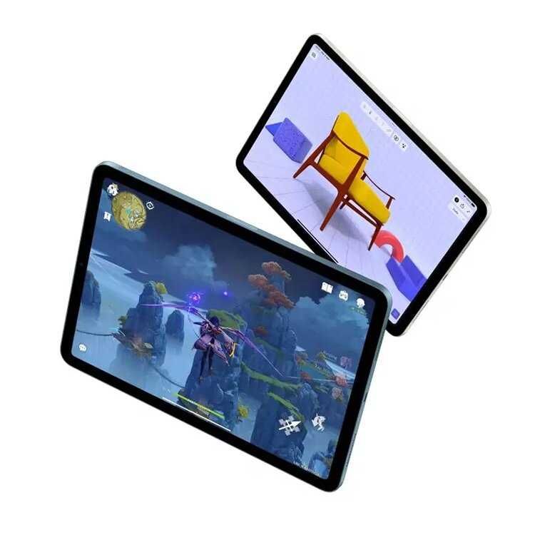 iPad Air (5.ª Geração, 2022) 64 GB, M1, Space Gray, Como Novo na Caixa