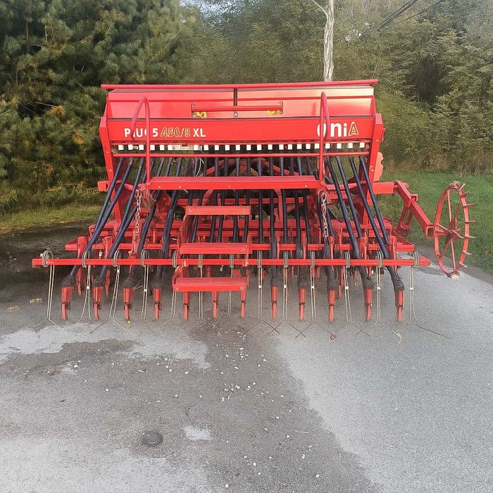 siewnik nabudowany Unia famarol agregat uprawowo siewny