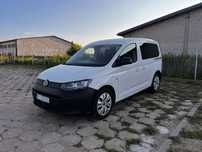Volkswagen Caddy 5-osobowy, Nowy MODEL, ASO, Polski Salon