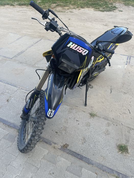 Husqvarna wre 125 2t