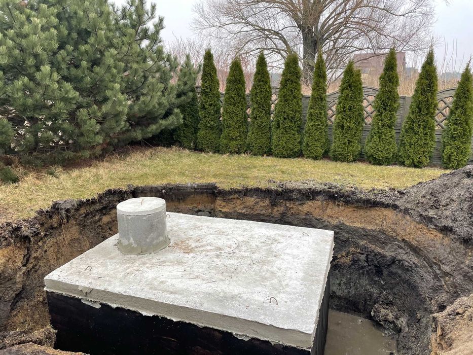 szamba, szambo betonowe, zbiorniki betonowe na deszczówkę. PRODUCENT