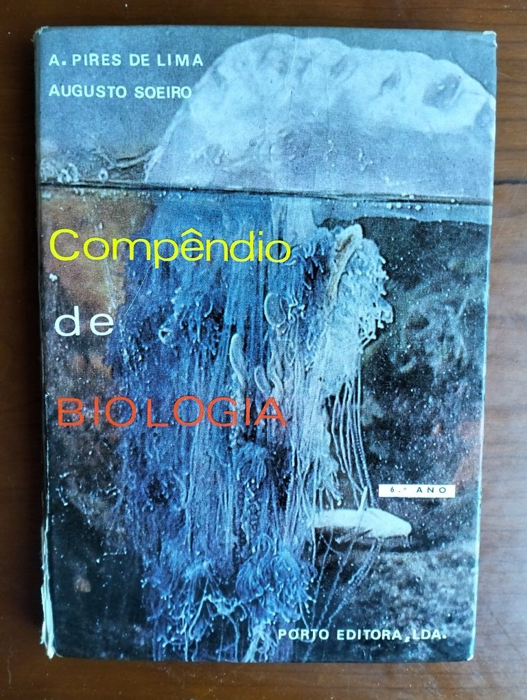 Antigo Compêndio de Biologia