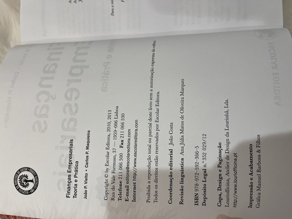 Finanças Empresariais