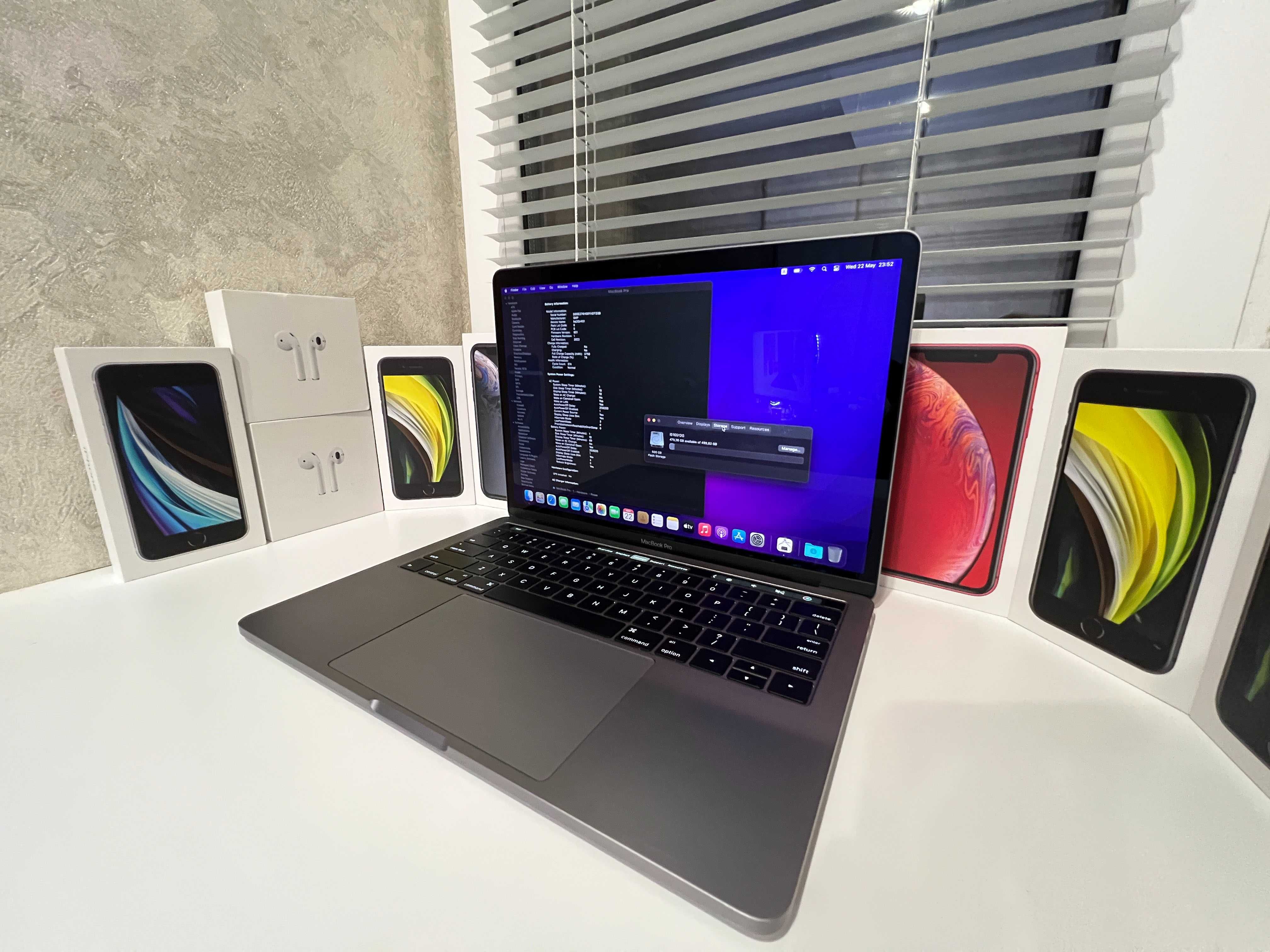 Macbook Pro i5/16G/512G 13.3" Retina макбук Pro i7 i3