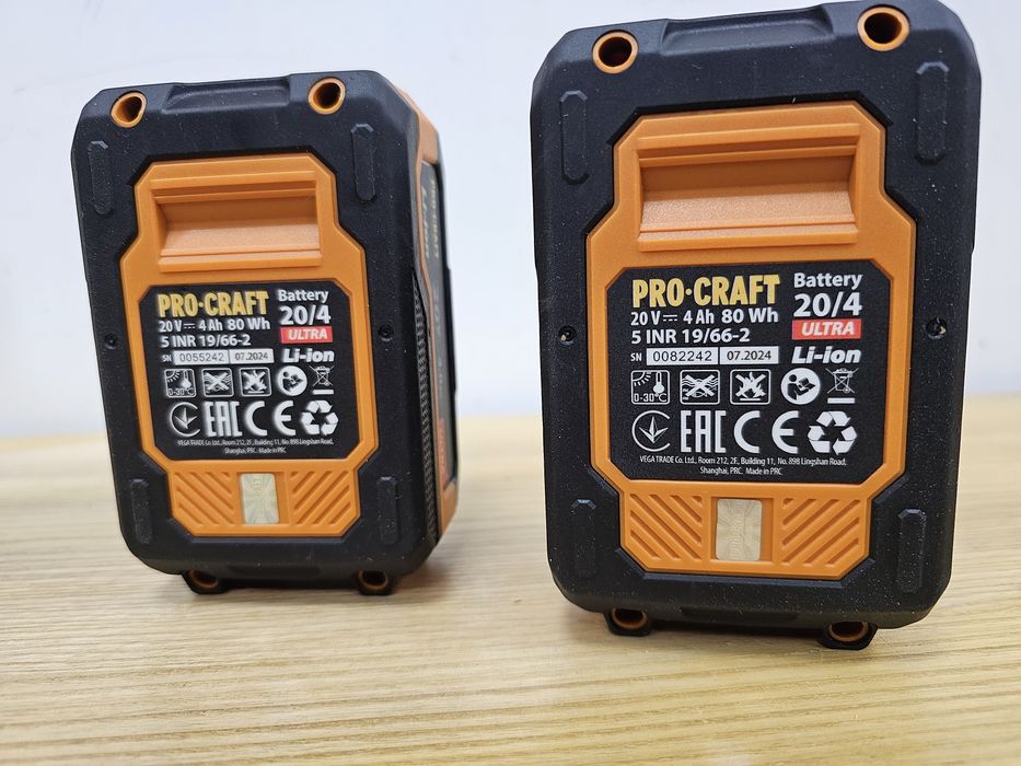 05.2025г. АКБ 4.0Ah ProCraft Ultra /stromo макита Аккумулятор Гарантия